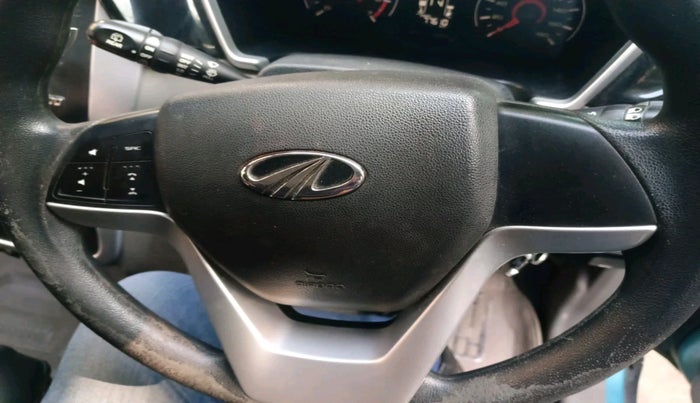 2016 Mahindra Kuv100 K8 D 6 STR, Diesel, Manual, 77,610 km, interior