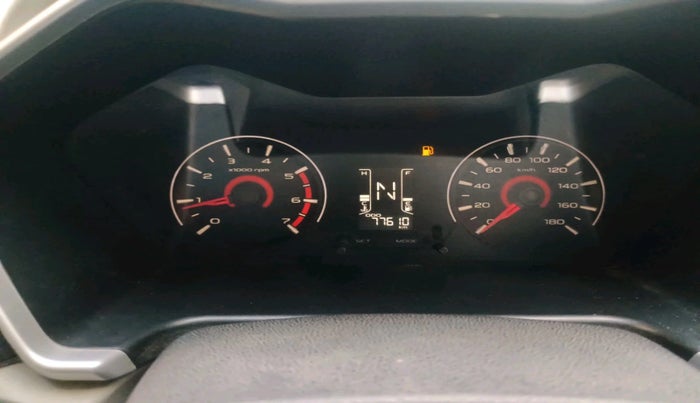 2016 Mahindra Kuv100 K8 D 6 STR, Diesel, Manual, 77,610 km, interior