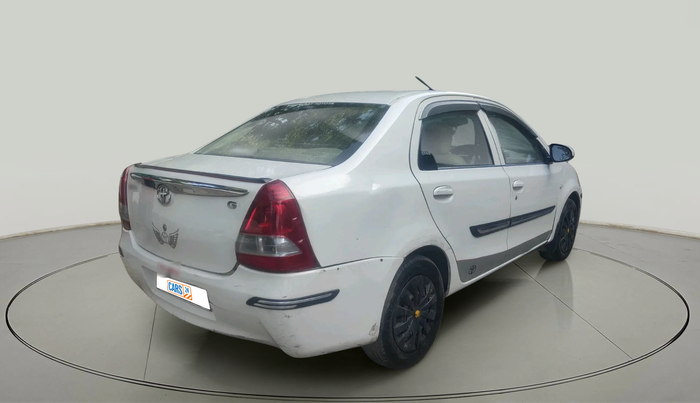 2015 Toyota Etios G, Petrol, Manual, 1,00,617 km, exterior