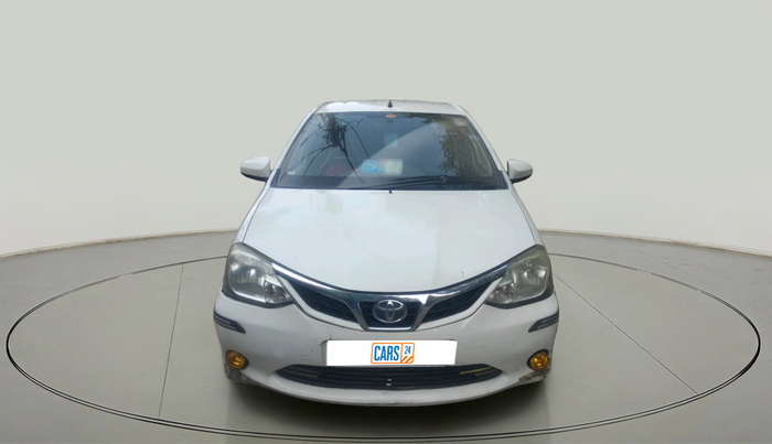 2015 Toyota Etios G, Petrol, Manual, 1,00,617 km, exterior