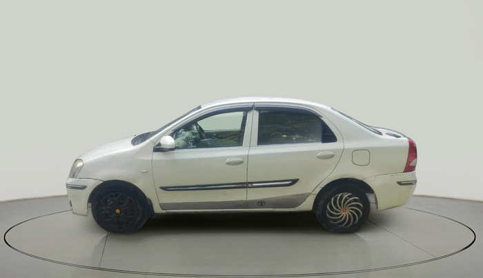 2015 Toyota Etios G, Petrol, Manual, 1,00,617 km, exterior