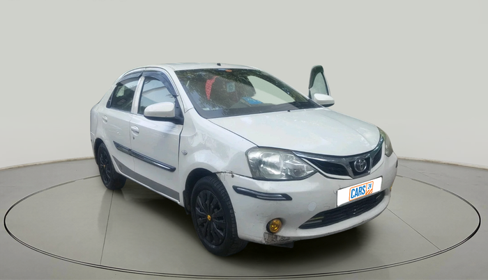 2015 Toyota Etios G, Petrol, Manual, 1,00,617 km, exterior