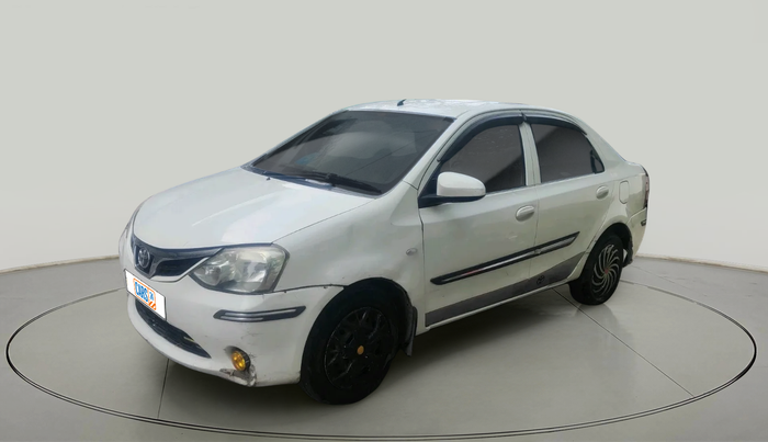 2015 Toyota Etios G, Petrol, Manual, 1,00,617 km, exterior
