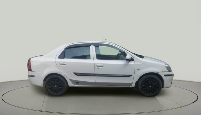 2015 Toyota Etios G, Petrol, Manual, 1,00,617 km, exterior