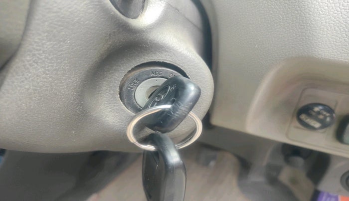 2015 Toyota Etios G, Petrol, Manual, 1,00,617 km, interior