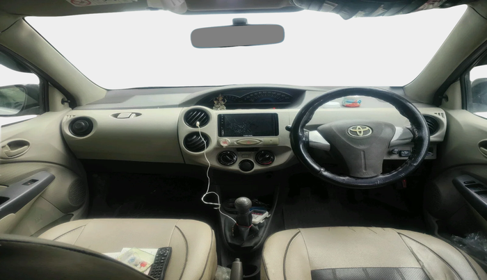 2015 Toyota Etios G, Petrol, Manual, 1,00,617 km, interior