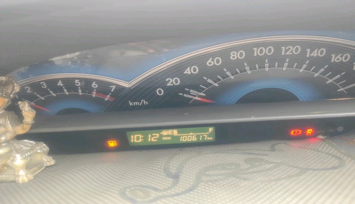 2015 Toyota Etios G, Petrol, Manual, 1,00,617 km, interior