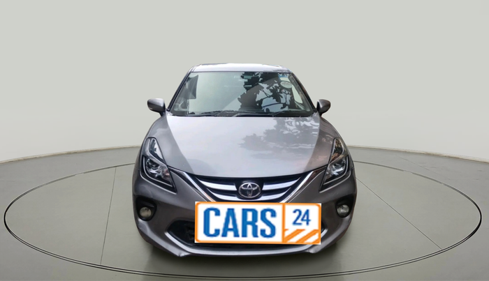 2021 Toyota Glanza G CVT, Petrol, Automatic, 61,458 km, exterior