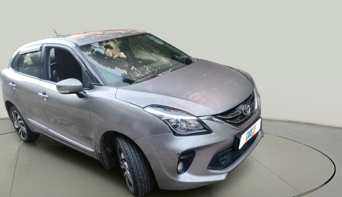 2021 Toyota Glanza G CVT, Petrol, Automatic, 61,458 km, exterior