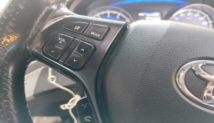 2021 Toyota Glanza G CVT, Petrol, Automatic, 61,458 km, interior