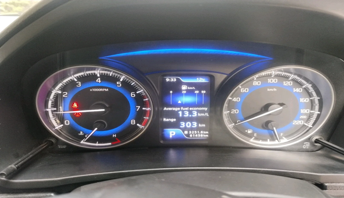 2021 Toyota Glanza G CVT, Petrol, Automatic, 61,458 km, interior