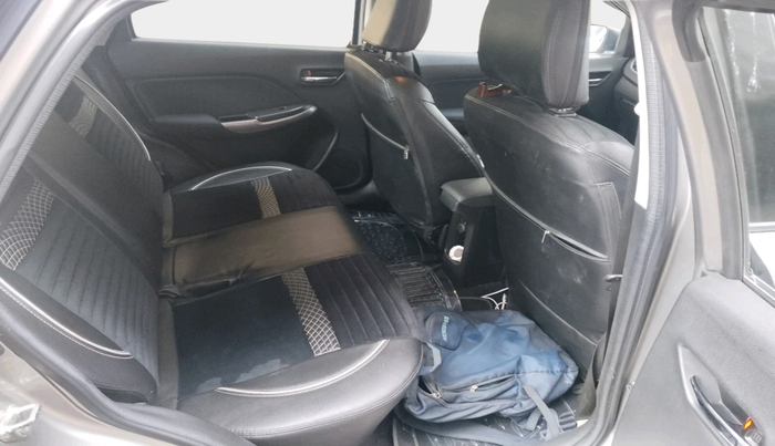 2021 Toyota Glanza G CVT, Petrol, Automatic, 61,458 km, interior