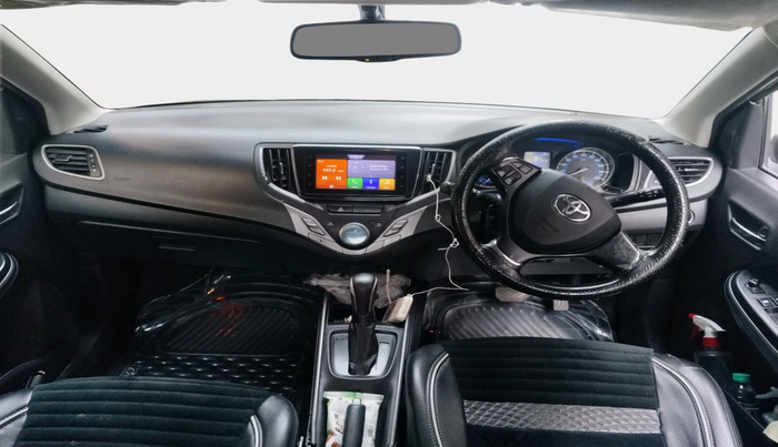 2021 Toyota Glanza G CVT, Petrol, Automatic, 61,458 km, interior