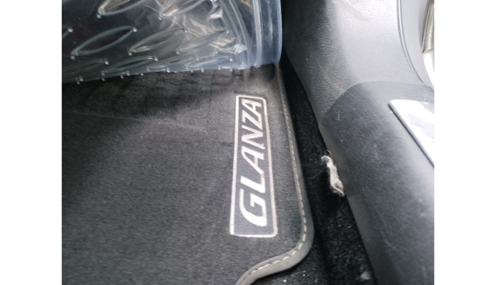 2021 Toyota Glanza G CVT, Petrol, Automatic, 61,458 km, interior