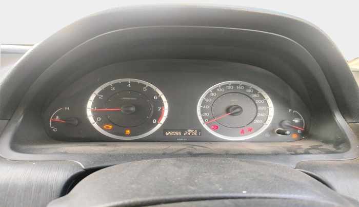 2011 Honda Accord 2.4L I-VTEC MT, Petrol, Manual, 1,22,055 km, interior