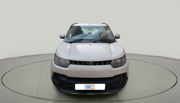 2016 Mahindra Kuv100 K6 D 6 STR, Diesel, Manual, 1,40,252 km, exterior