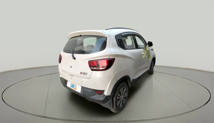 2016 Mahindra Kuv100 K6 D 6 STR, Diesel, Manual, 1,40,252 km, exterior
