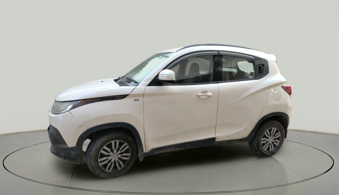 2016 Mahindra Kuv100 K6 D 6 STR, Diesel, Manual, 1,40,252 km, exterior