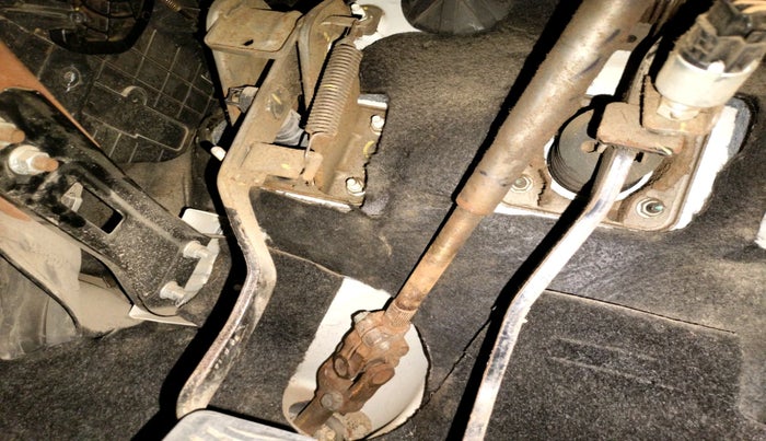 2016 Mahindra Kuv100 K6 D 6 STR, Diesel, Manual, 1,40,252 km, interior