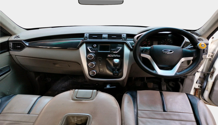 2016 Mahindra Kuv100 K6 D 6 STR, Diesel, Manual, 1,40,252 km, interior