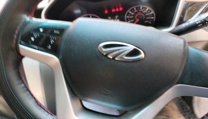 2016 Mahindra Kuv100 K6 D 6 STR, Diesel, Manual, 1,40,252 km, interior