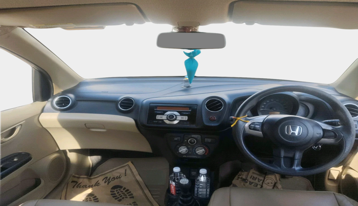 2015 Honda Amaze 1.2L I-VTEC SX, Petrol, Manual, 68,056 km, interior