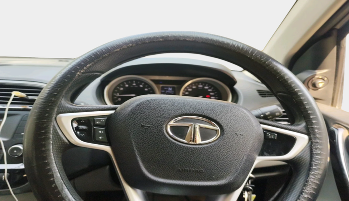 2017 Tata Tiago XZA PETROL, Petrol, Automatic, 24,523 km, interior