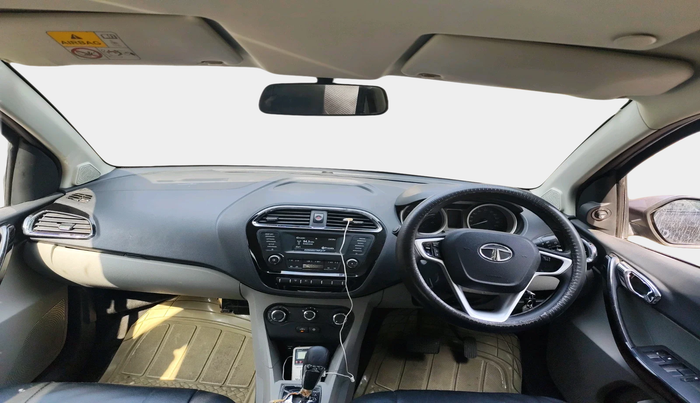 2017 Tata Tiago XZA PETROL, Petrol, Automatic, 24,523 km, interior