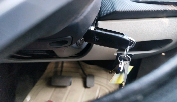 2017 Tata Tiago XZA PETROL, Petrol, Automatic, 24,523 km, interior