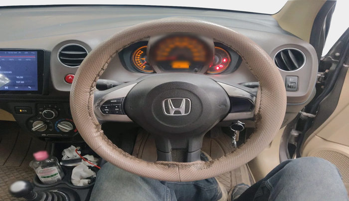 2014 Honda Amaze 1.2L I-VTEC S, Petrol, Manual, 60,340 km, interior