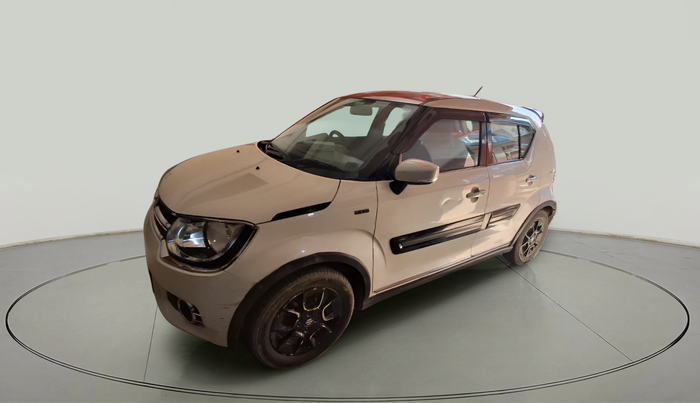 2017 Maruti IGNIS ZETA 1.3 AMT, Diesel, Automatic, 1,07,348 km, exterior
