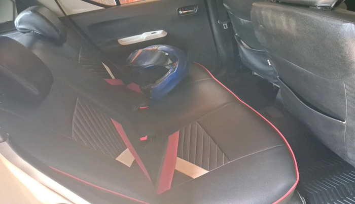 2017 Maruti IGNIS ZETA 1.3 AMT, Diesel, Automatic, 1,07,348 km, interior