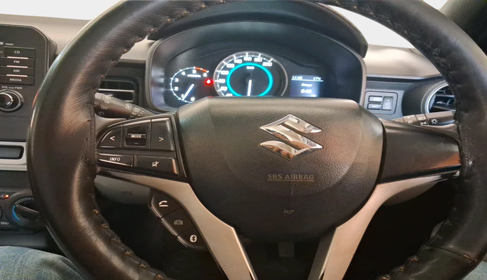 2017 Maruti IGNIS ZETA 1.3 AMT, Diesel, Automatic, 1,07,348 km, interior
