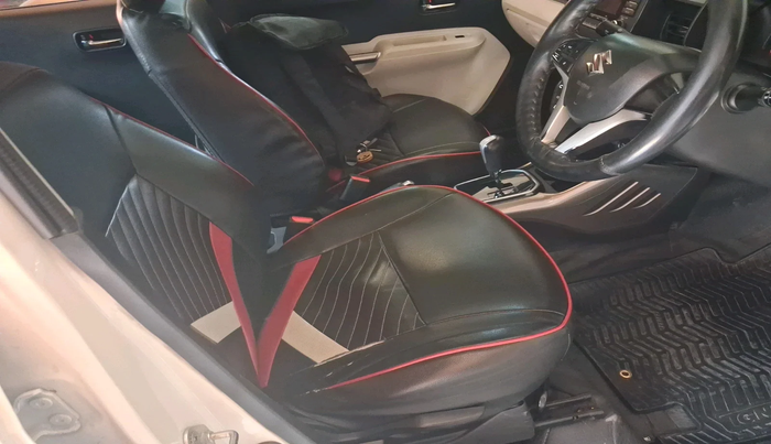 2017 Maruti IGNIS ZETA 1.3 AMT, Diesel, Automatic, 1,07,348 km, interior