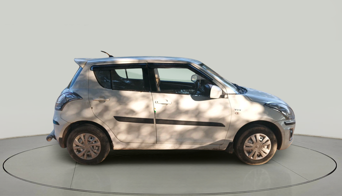 2017 Maruti Swift LXI (O), Petrol, Manual, 72,988 km, exterior