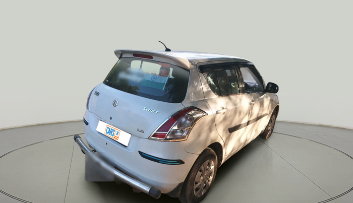 2017 Maruti Swift LXI (O), Petrol, Manual, 72,988 km, exterior