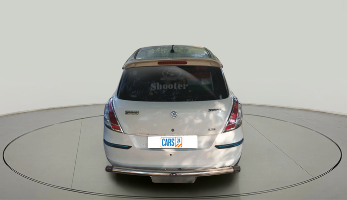 2017 Maruti Swift LXI (O), Petrol, Manual, 72,988 km, exterior