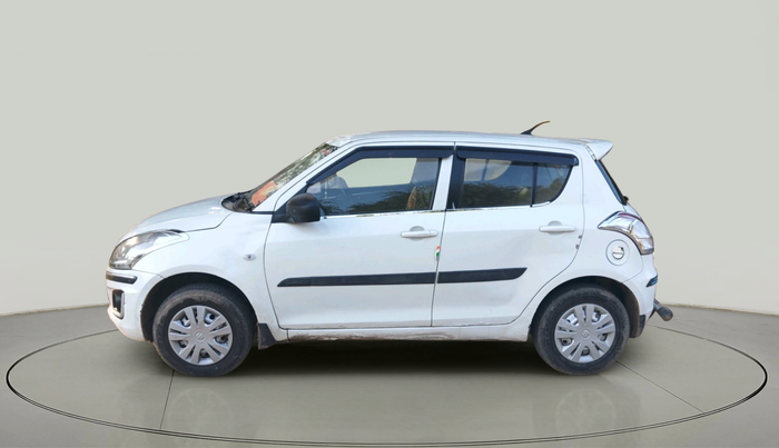 2017 Maruti Swift LXI (O), Petrol, Manual, 72,988 km, exterior