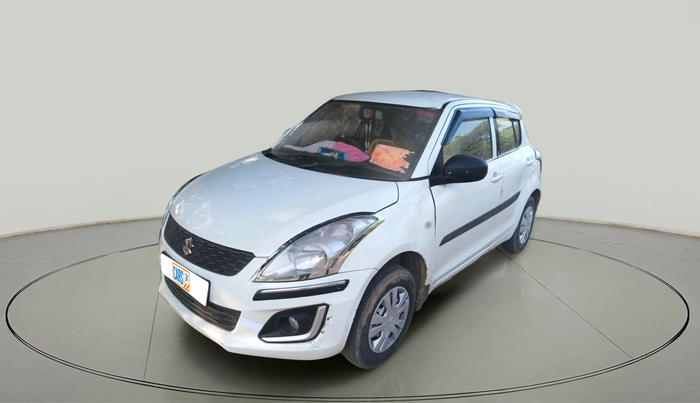 2017 Maruti Swift LXI (O), Petrol, Manual, 72,988 km, exterior