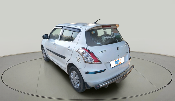 2017 Maruti Swift LXI (O), Petrol, Manual, 72,988 km, exterior