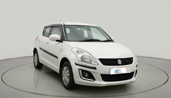 2017 Maruti Swift LXI (O), Petrol, Manual, 72,988 km, exterior
