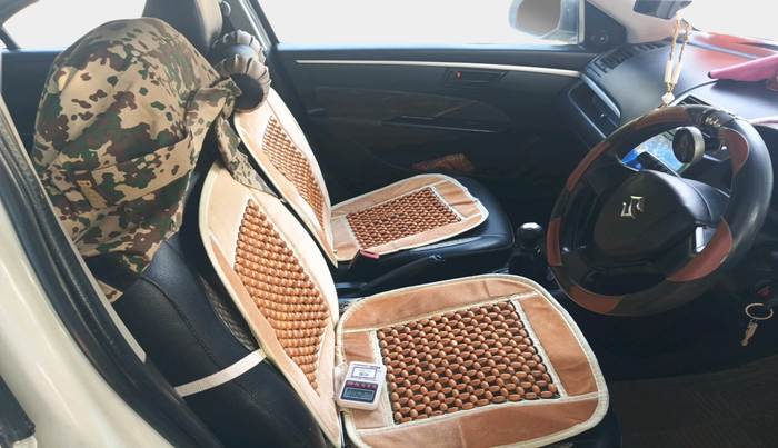 2017 Maruti Swift LXI (O), Petrol, Manual, 72,988 km, interior