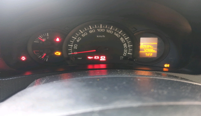 2017 Maruti Swift LXI (O), Petrol, Manual, 72,988 km, interior