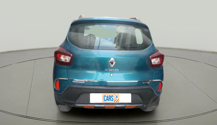 2019 Renault Kwid CLIMBER 1.0 AMT, Petrol, Automatic, 45,764 km, exterior