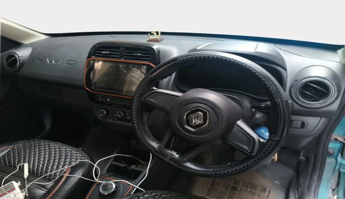 2019 Renault Kwid CLIMBER 1.0 AMT, Petrol, Automatic, 45,764 km, interior