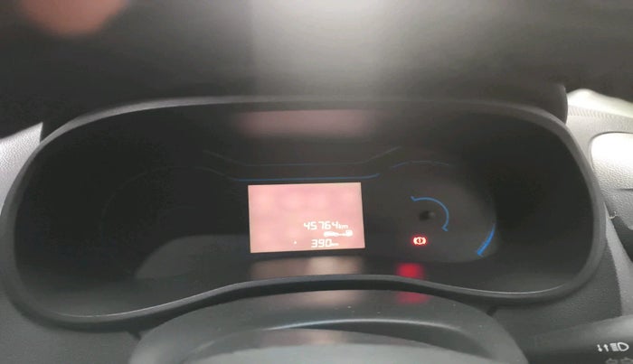 2019 Renault Kwid CLIMBER 1.0 AMT, Petrol, Automatic, 45,764 km, interior