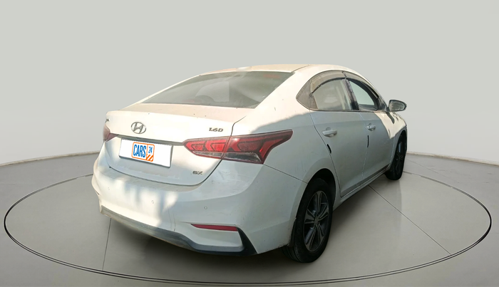 2018 Hyundai Verna 1.6 CRDI SX + AT, Diesel, Automatic, 74,879 km, exterior