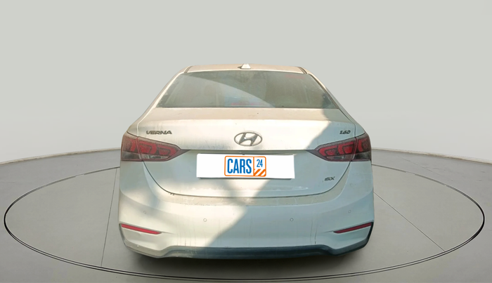 2018 Hyundai Verna 1.6 CRDI SX + AT, Diesel, Automatic, 74,879 km, exterior