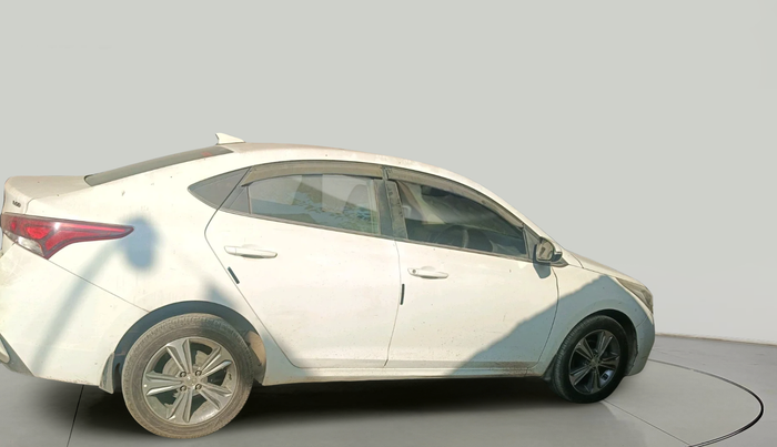 2018 Hyundai Verna 1.6 CRDI SX + AT, Diesel, Automatic, 74,879 km, exterior