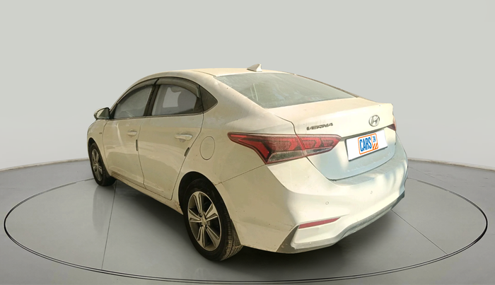 2018 Hyundai Verna 1.6 CRDI SX + AT, Diesel, Automatic, 74,879 km, exterior